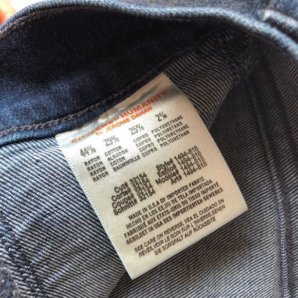 Citizens of Humanity Coated Moto Jeans - Picture 7 of 7